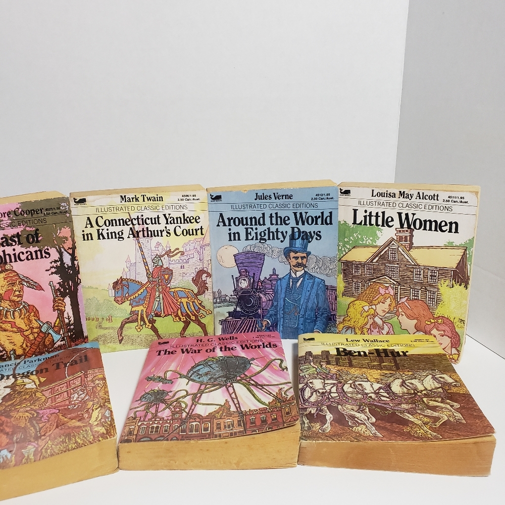 CLASSIC LITTLE STORY BOOKS - Picture 4 of 8
